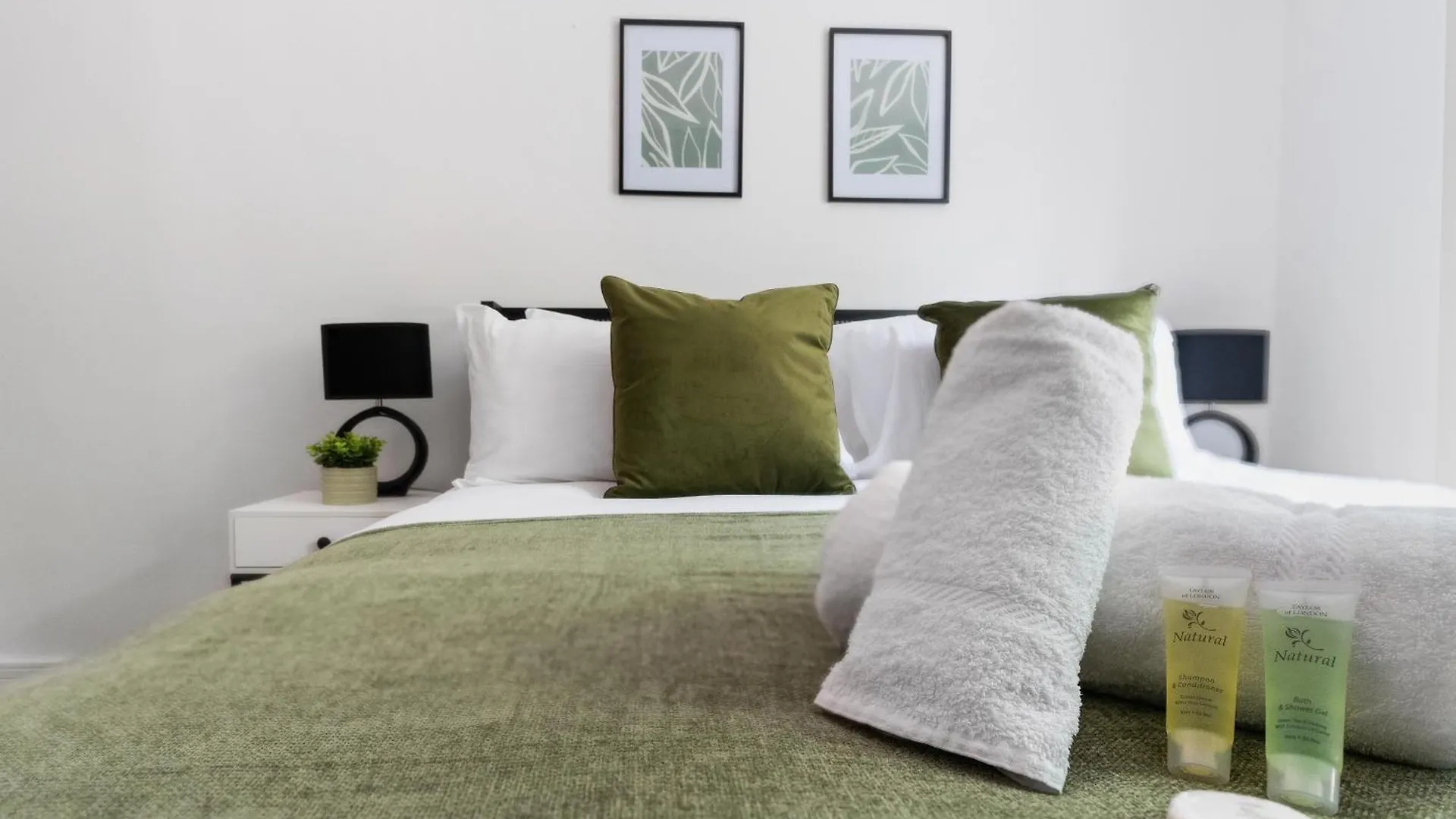 Appartement Modern City Stay 1Br Free Wifi & Parking Cardiff Royaume-Uni