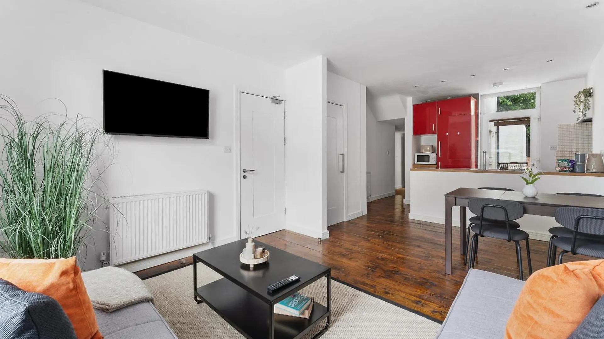 Appartement Modern City Stay 1Br Free Wifi & Parking Cardiff