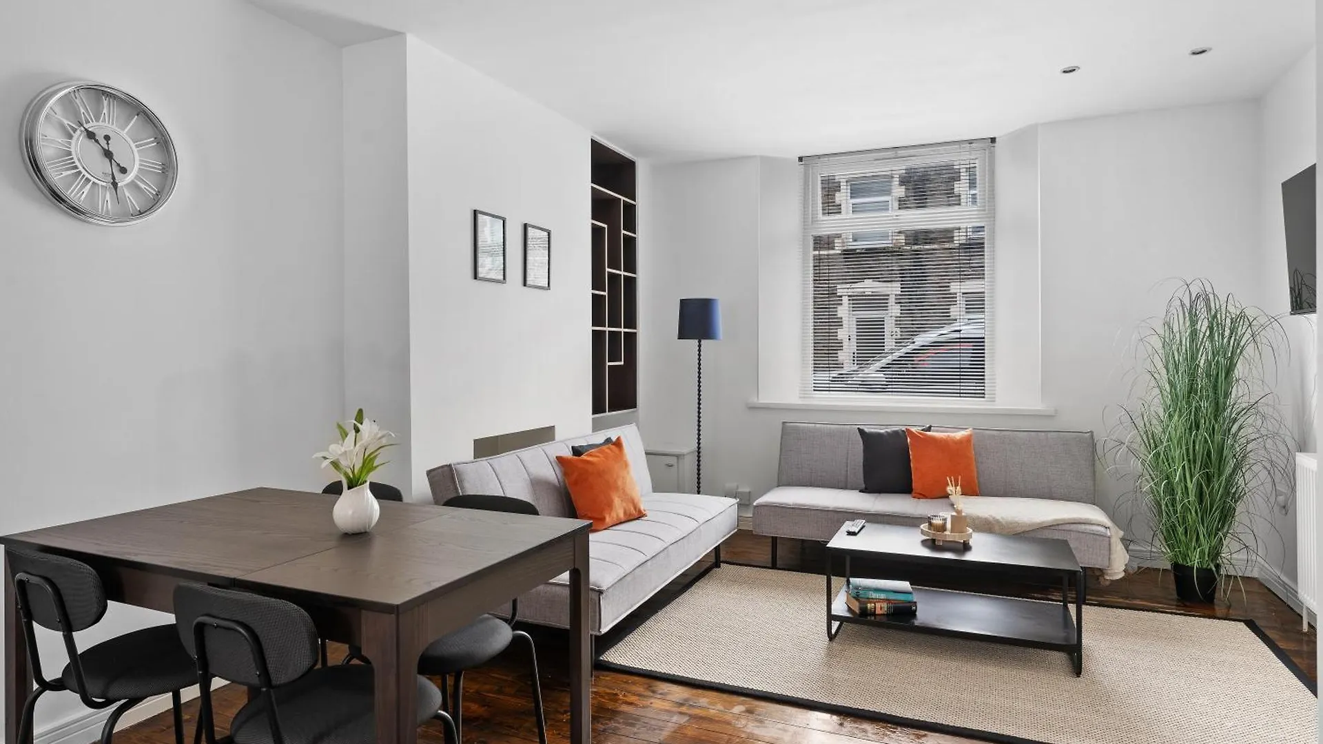 Modern City Stay 1Br Free Wifi & Parking Cardiff Royaume-Uni